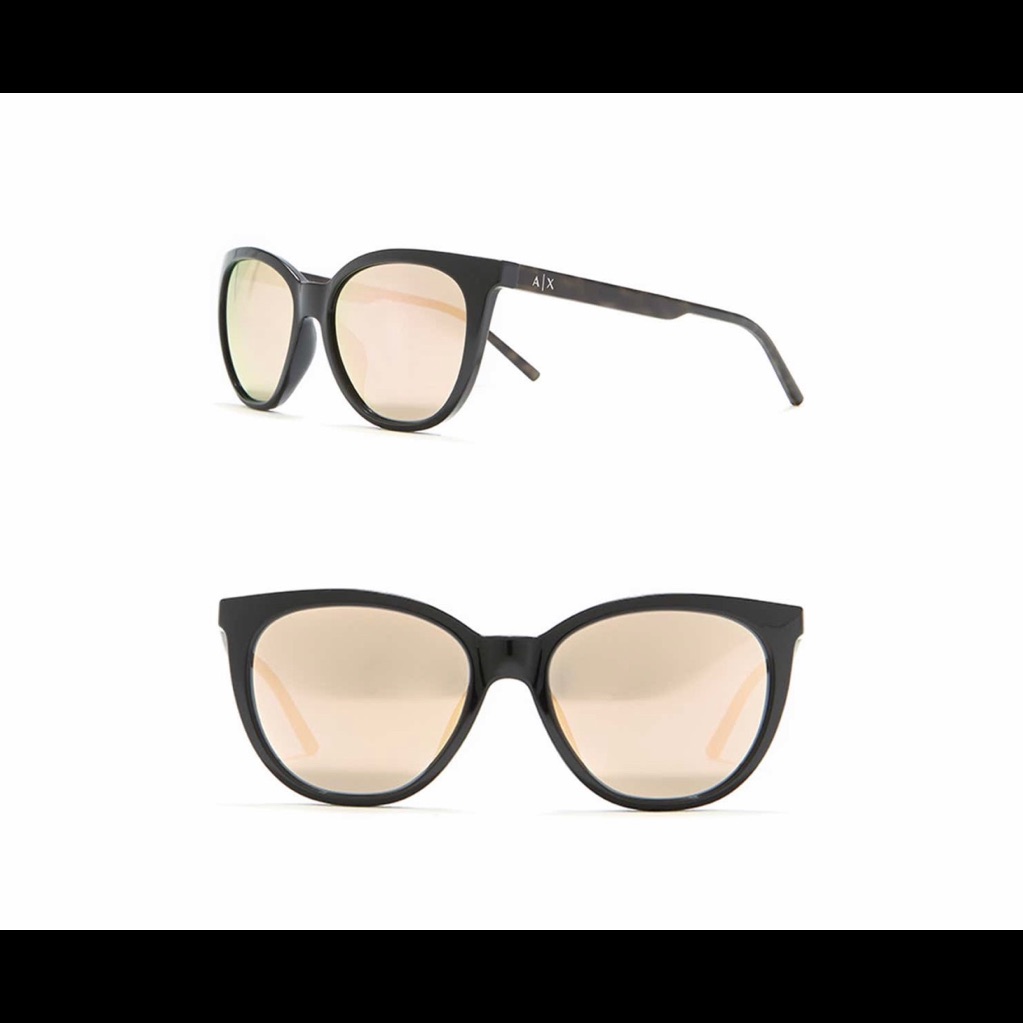 Armani Black Frames